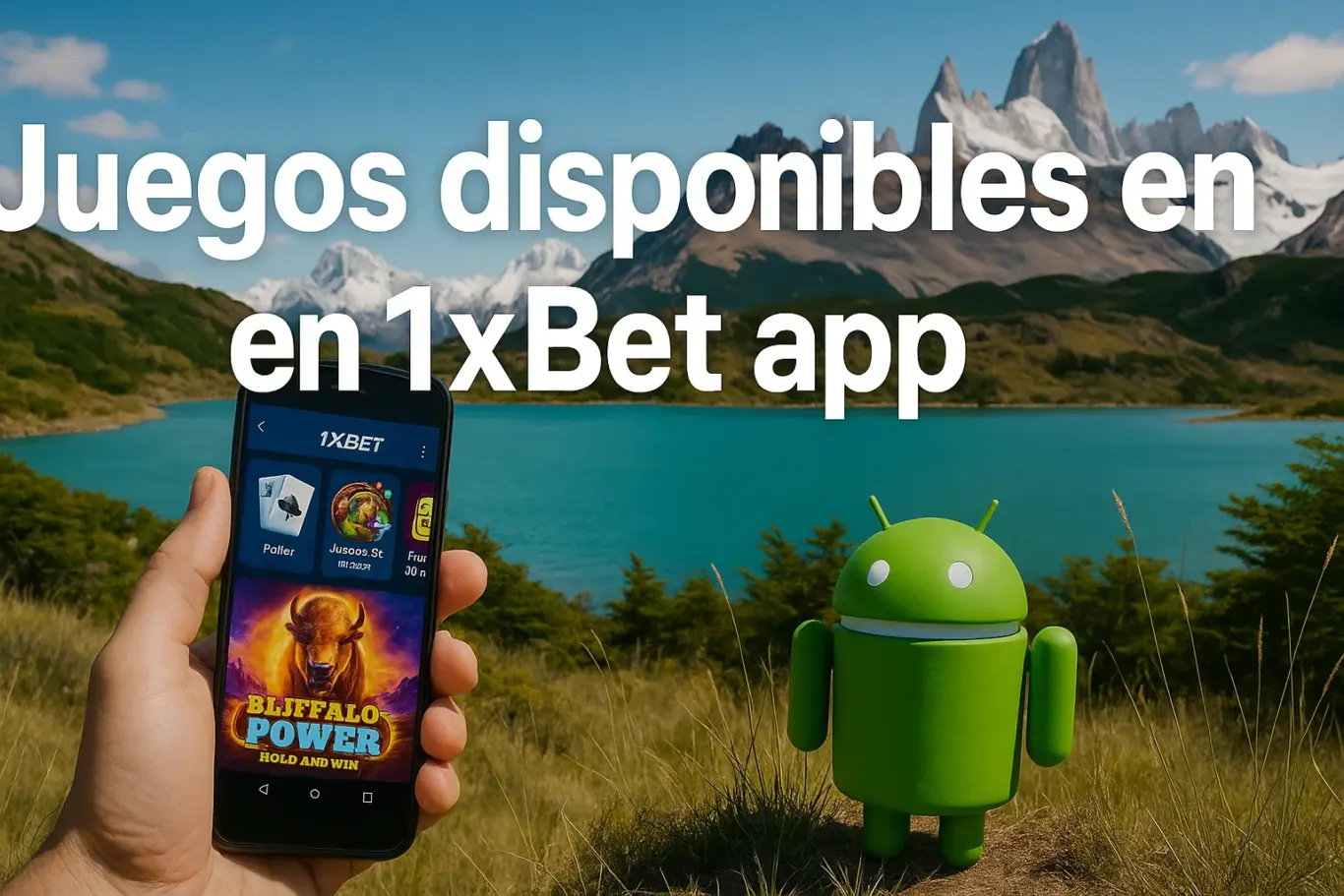 Games available in the 1xBet app
