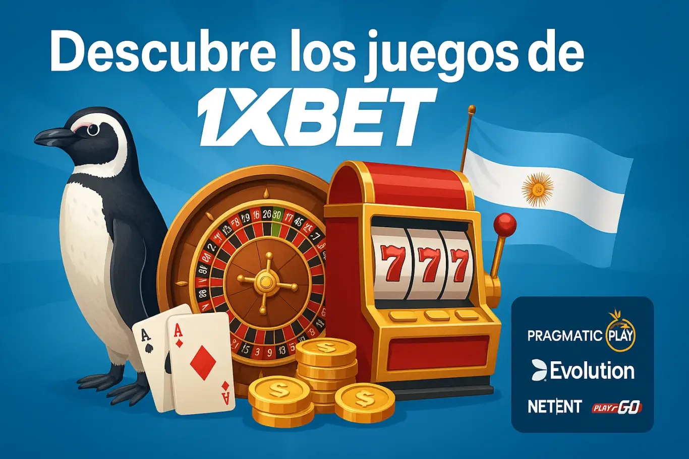 Games available in the 1xBet app