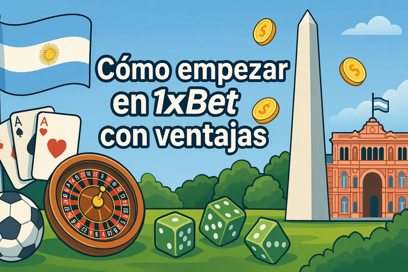 How to get started with 1xBet with advantages